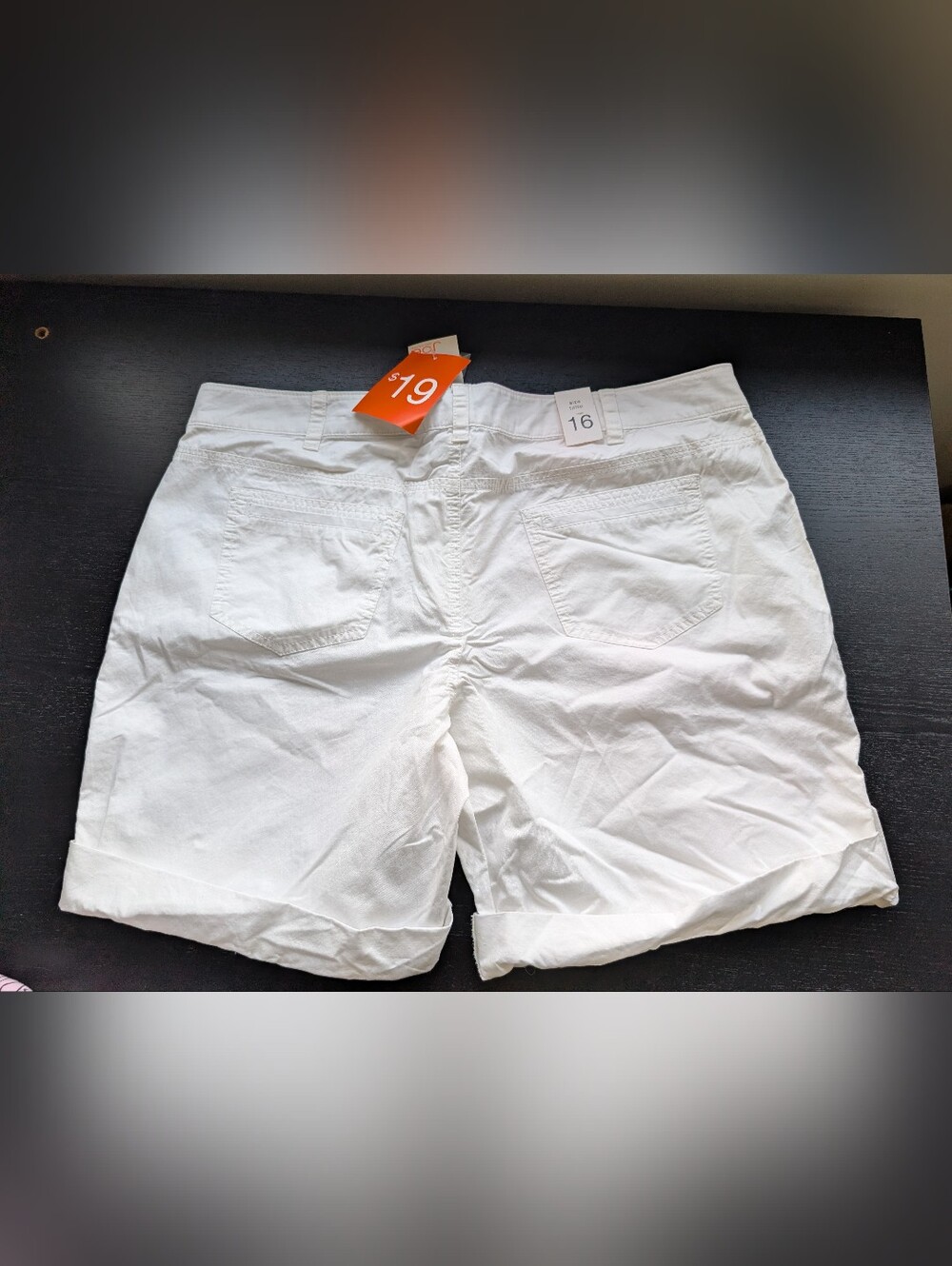 NWT White Joe Fresh Shorts